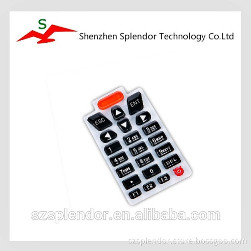 Silicone rubber buttons manufacturer
